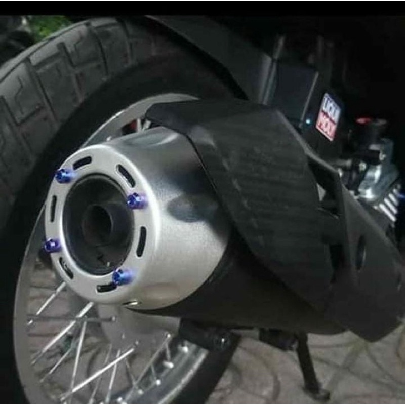 ORIGINAL ENDMUFLER VARIO 125/150 PCX PNP COPY CMS endmufler endmuffler end muffler end mufler endcup ujung knalpot Vario/ end muffler / end mufler End muffler Vario 125 Vario 150 Original made in Vietnam endmufler by zrc