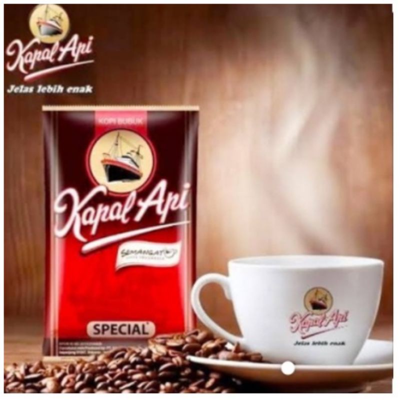 KAPAL API 30GR KOPI HITAM TANPA GULA