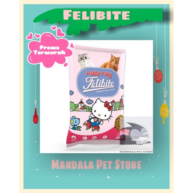 Felibite Makanan Kucing Murah / MAKANAN KUCING FELIBITE