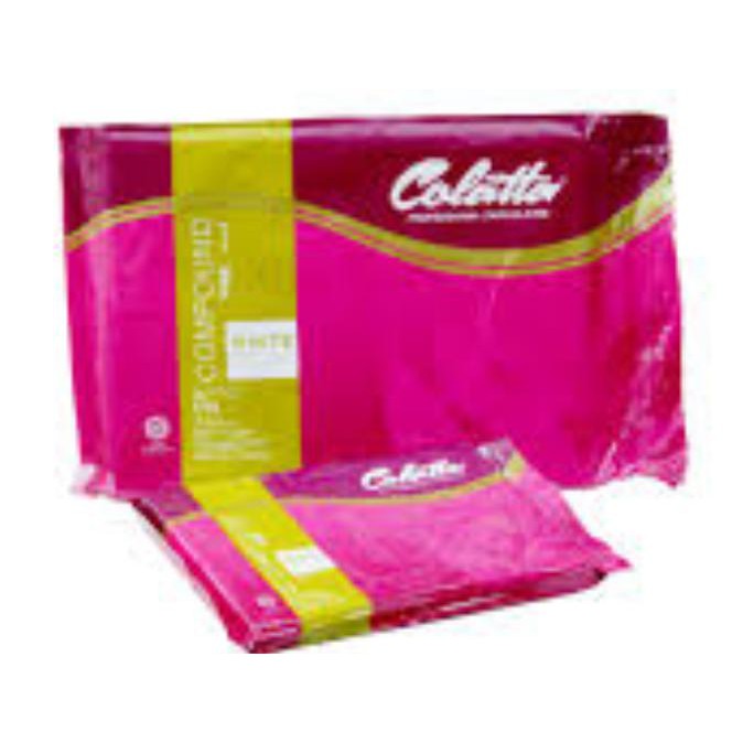

31.87-Kue- Collata Compound White 5Kg -Terlengkap-Termurah-Dijamin.