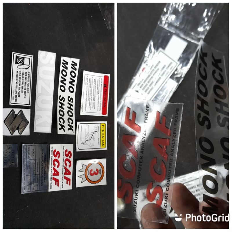 sticker rangka satria hiu,satria agresif,satria malaysia