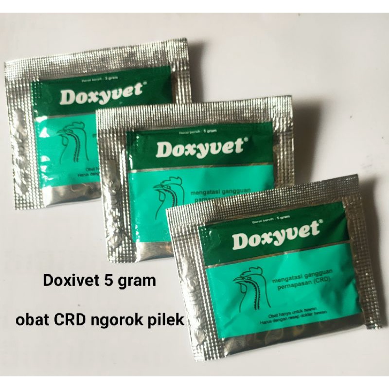 obat crd Doxyvet 5 gram Doxivet 5 gram ayam medion