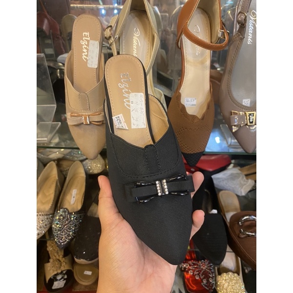 SEPATU KERJA WANITA HEELS 3cm