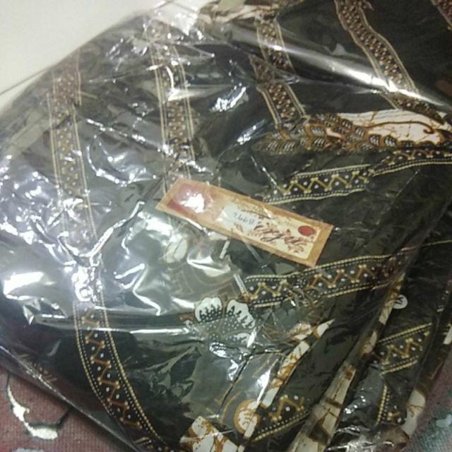 Gamis Batik Couple 2668 Untuk Kepesta Dan Kekantor