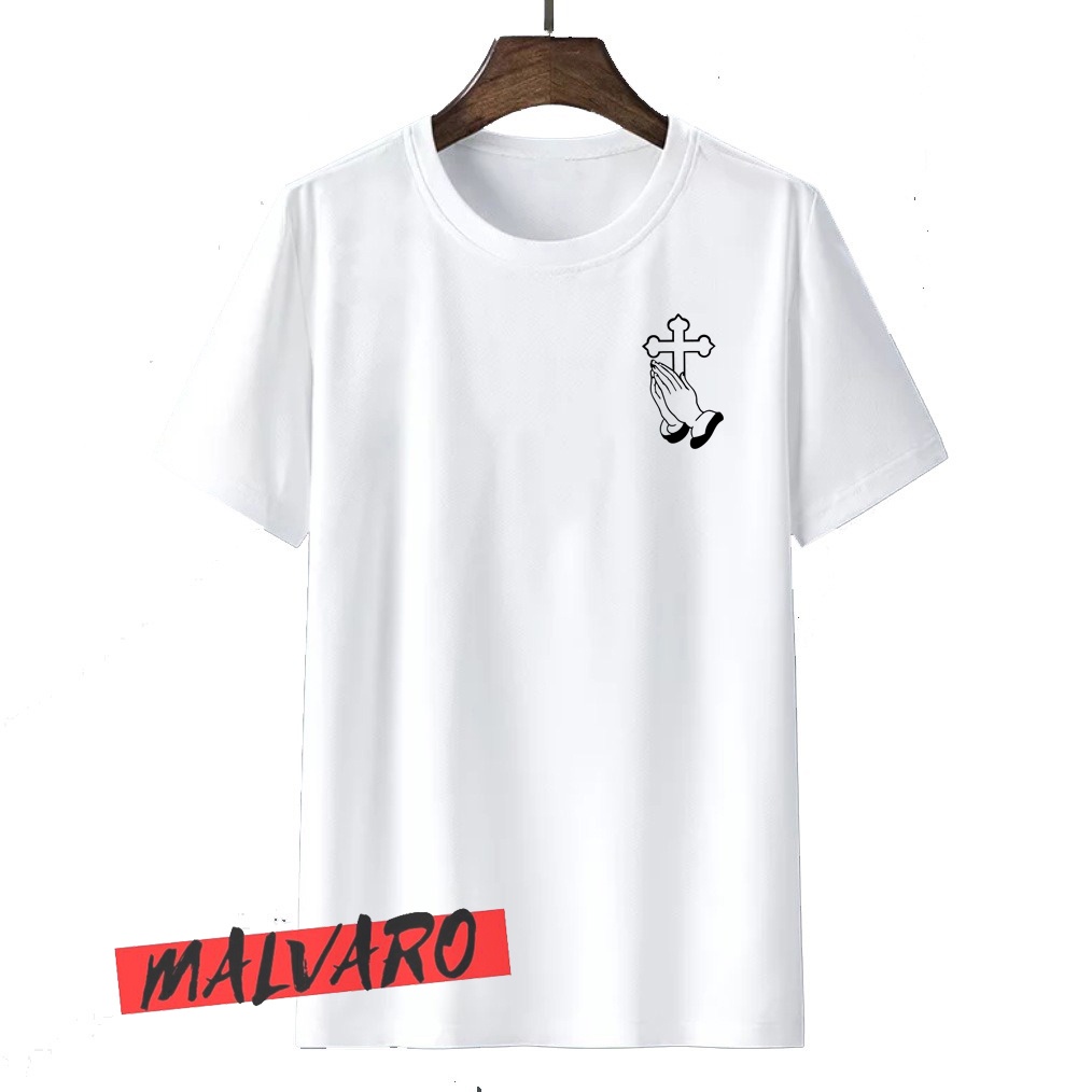 MALVARO-Kaos Distro Premium / Kaos Unisex / Baju Pria Wanita / MVN-5-6