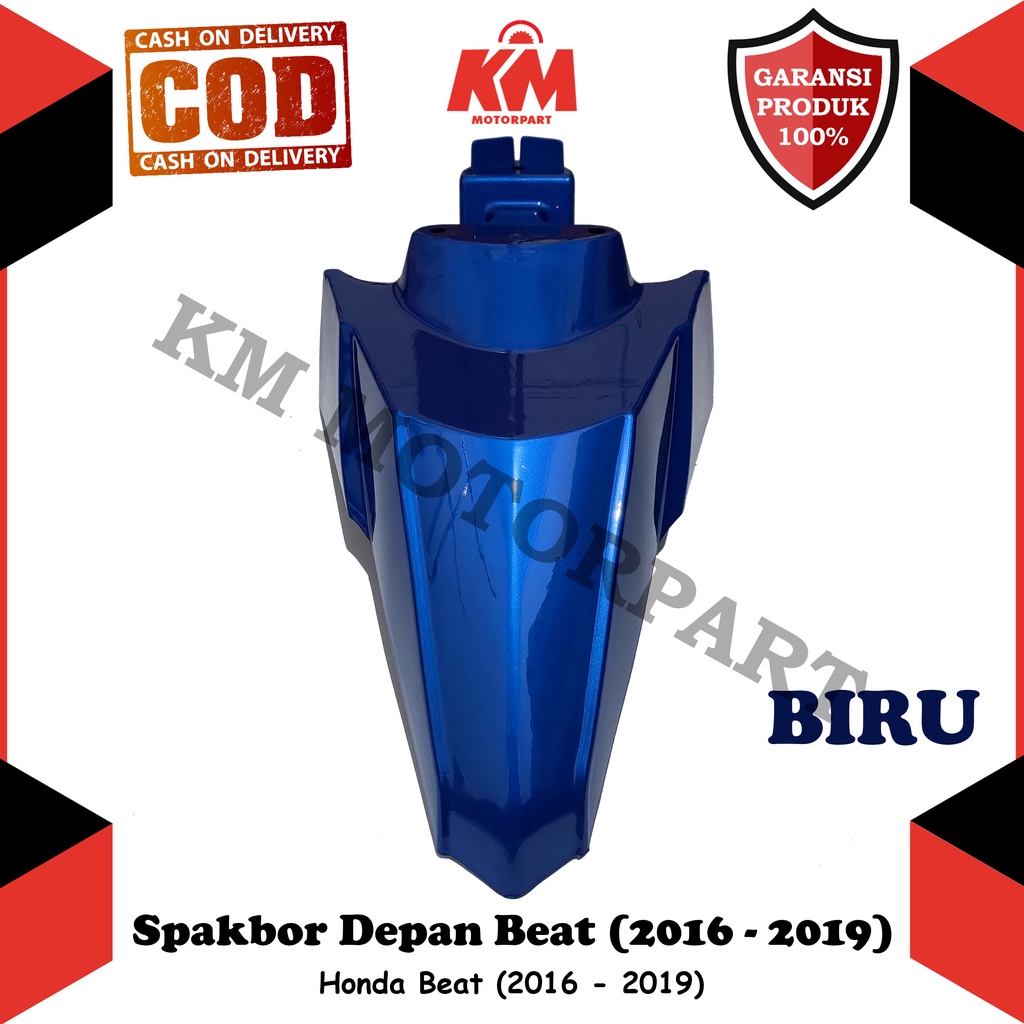 Spakbor Slebor Depan Beat 2016 - 2019 ESP New Karbu