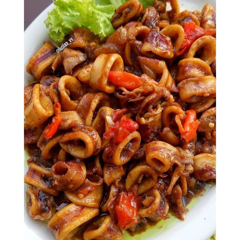 

READY SURABAYA MASAKAN INDONESIA CUMI BALADO ASAM MANIS HITAM PEDAS / TIDAK PEDAS MUANTAP MURAH