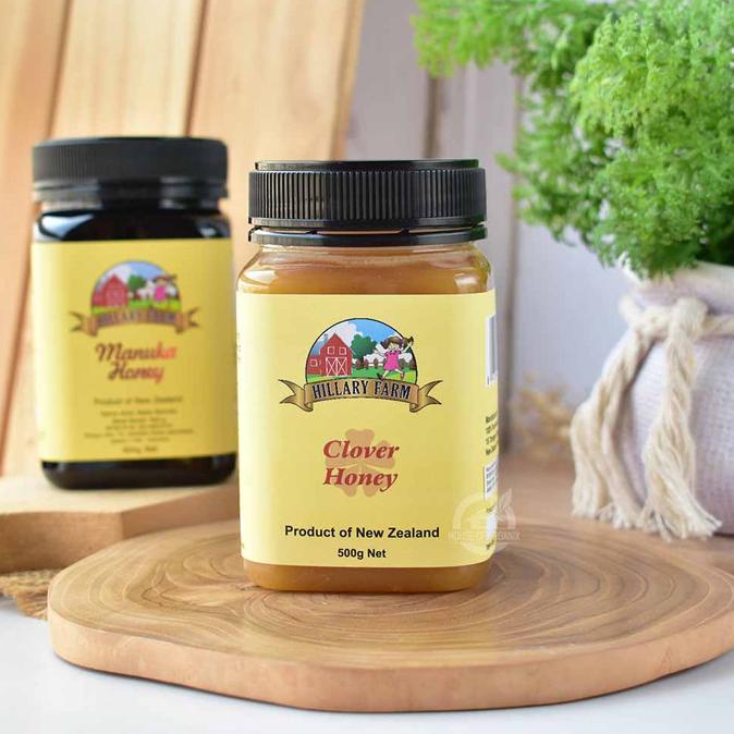 

Hillary Farm Clover Honey 500 Gr