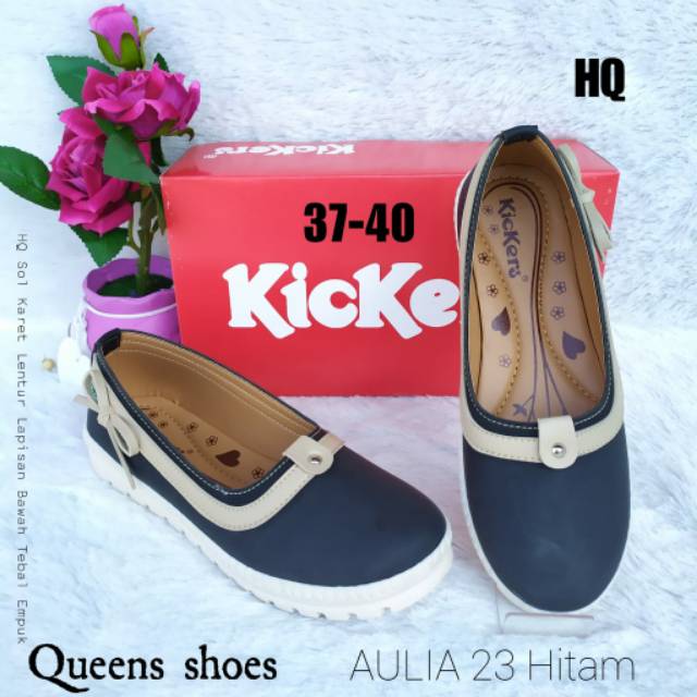 Sepatu flat wanita FLTC001