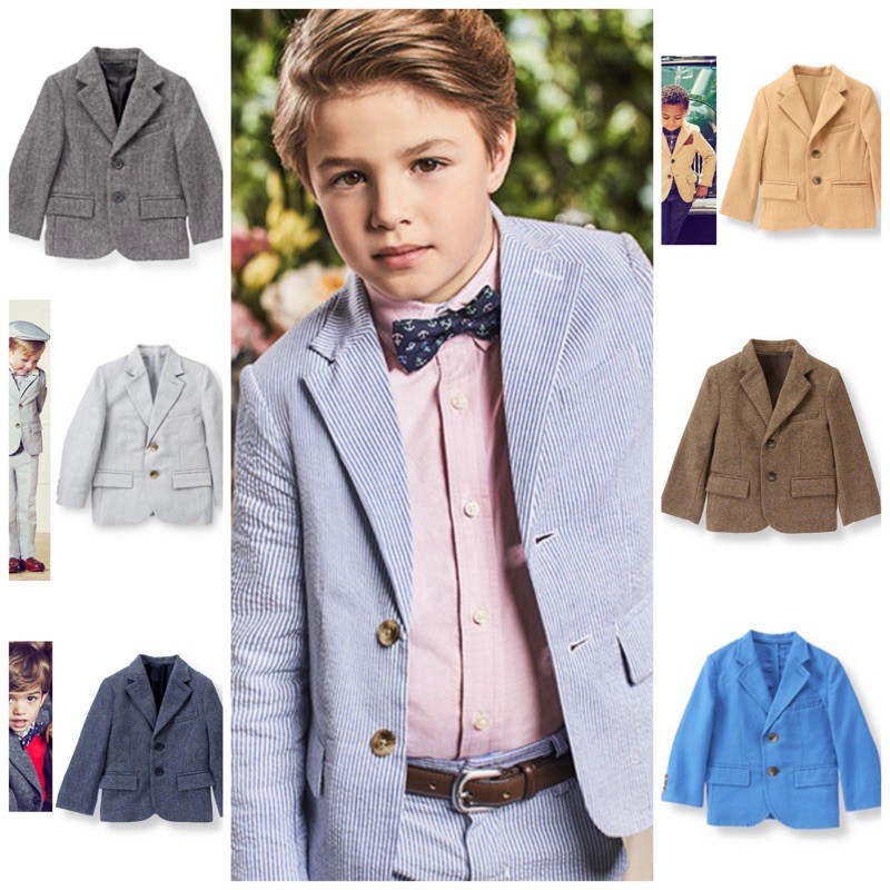 Blazer Anak Laki Laki Perempuan Janie Jack