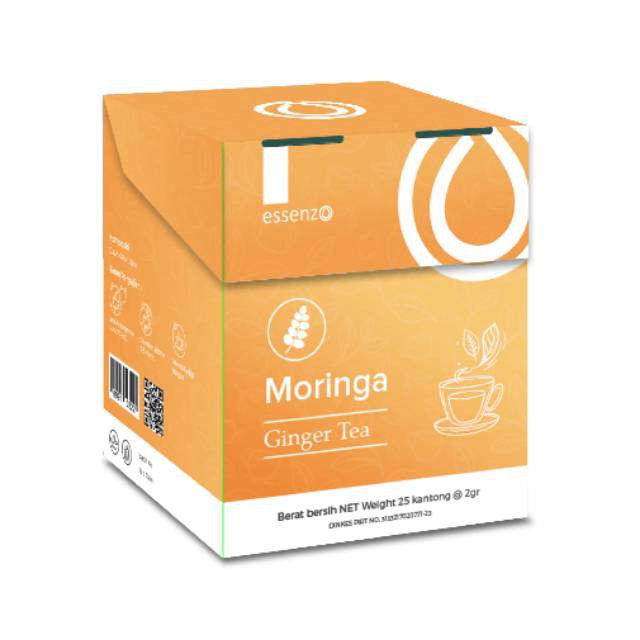 

Herbal Moringa Ginger Tea 25x2gr byEssenzo