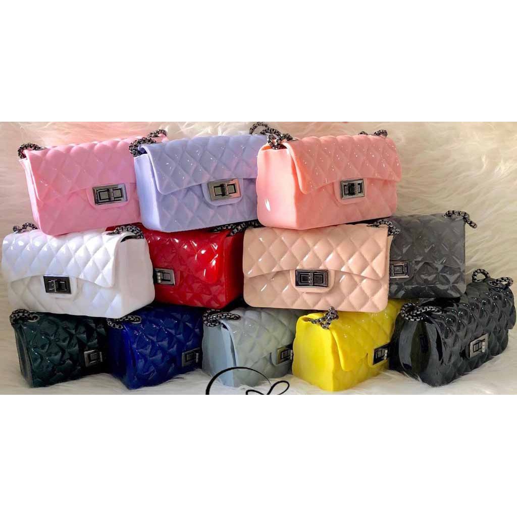 LS 436 - Tas Jelly import Ukuran 18 / Tas Selempang