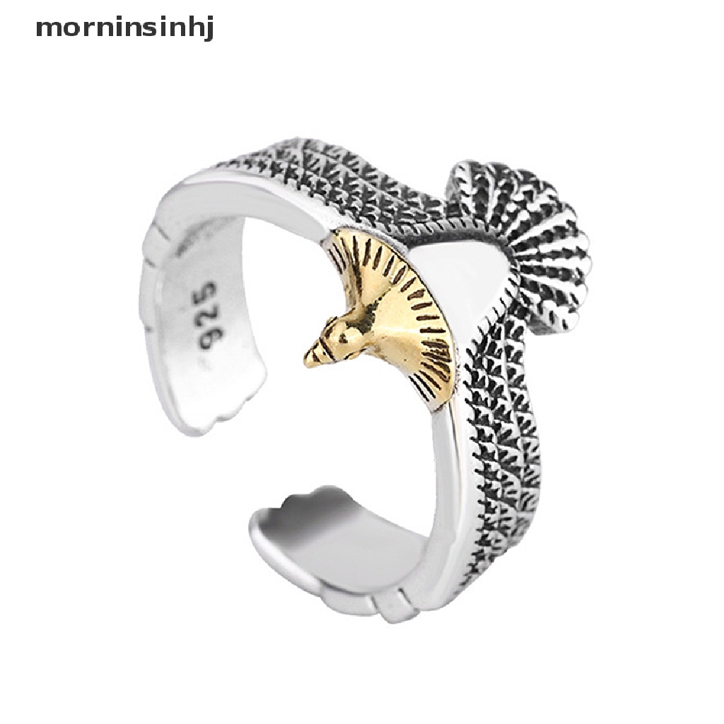 Mornin Cincin Model Sayap Elang Untuk Pria / Wanita