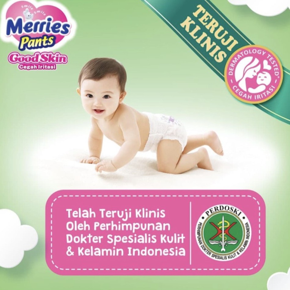 Popok Celana MERRIES GOOD SKIN Pants S 26 M 9 M 34  L 8 L 30 pant meries