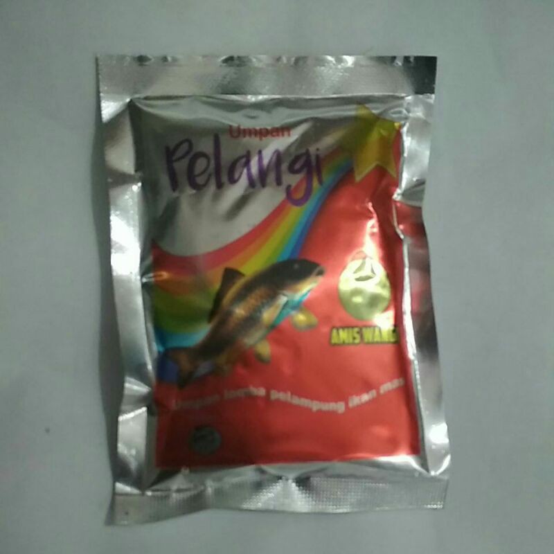 umpan pelangi amis wagi