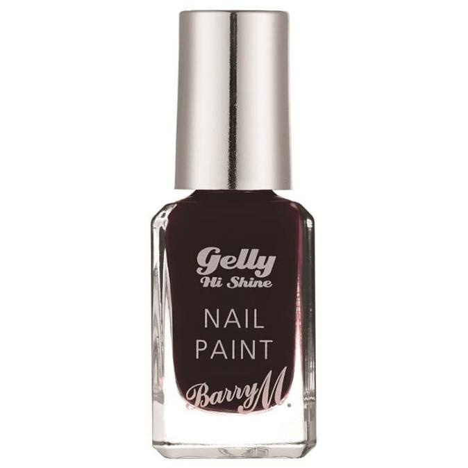 

HARGA TERBAIK!!! BARRY M Gelly Hi Shine Nail Paint - Black Cherry