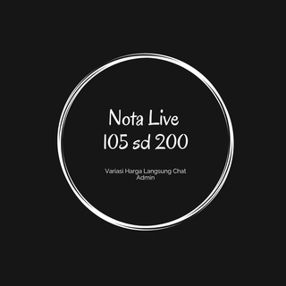 Image of thu nhỏ NOTA BESAR LIVE 105 K - 200 K #0