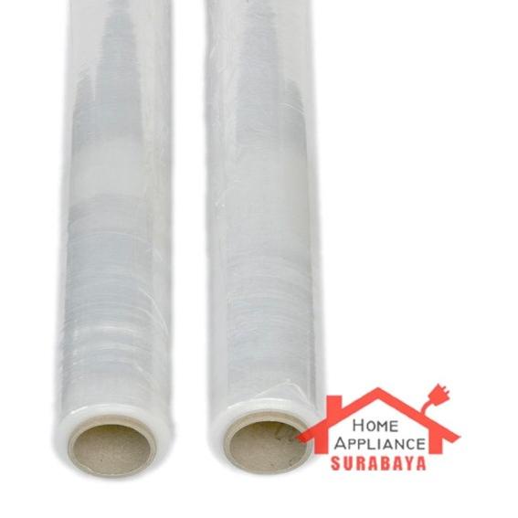 

➵ Stretch Film Plastik Wrap / Wrapping150 M x 50 CM x 17 Micron ◙
