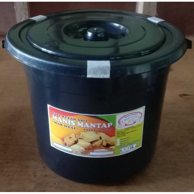 

Tape ketan khas kuningan Manis Mantap