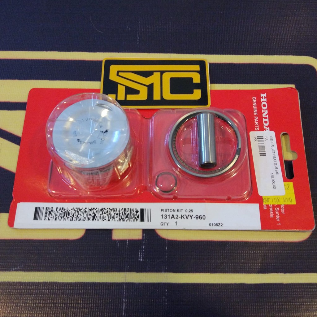 Piston Kit Honda Beat Karburator KVY 0.25