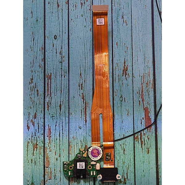 Fleksibel Flexibel Flex Konektor Conector Charger Board Papan Cas Oppo A3s  Ori Copotan Hp