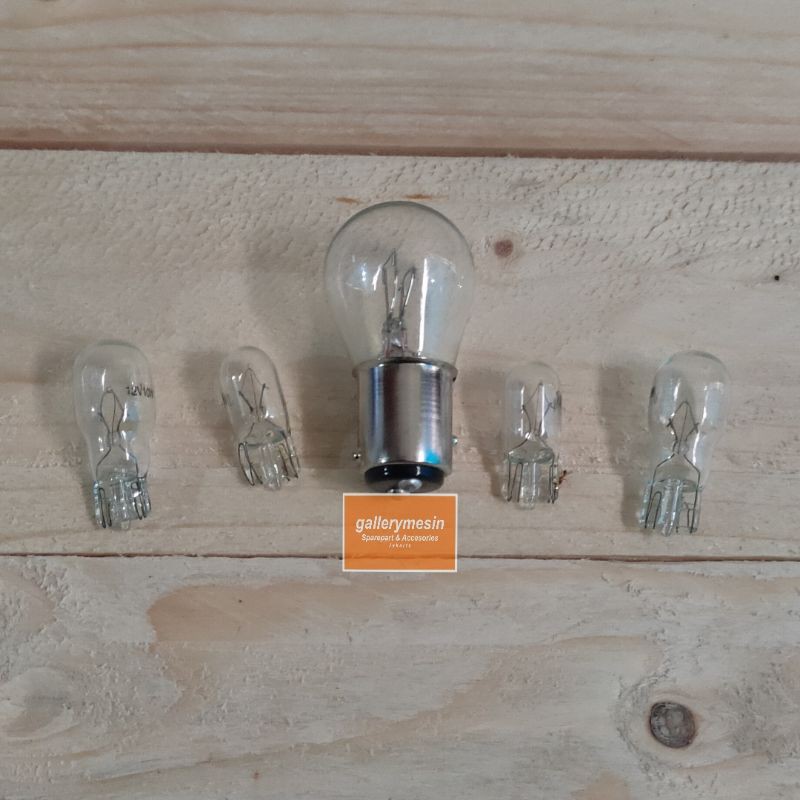 Lampu bohlam motor set lampu depan senja sein sen astrea grand prima legenda c70 bulus supra