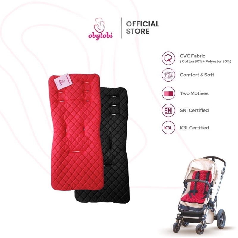 Obytobi Alas Stroller Two Colour Ob-038- B - Alas Kereta