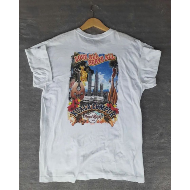 kaos hard rock cafe second