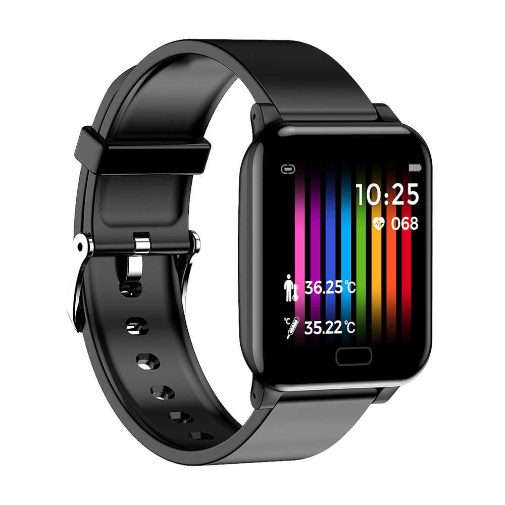 PRODUK ORI SKMEI Smartwatch Jam Tangan Pintar Heartrate Thermometer - SW06Y