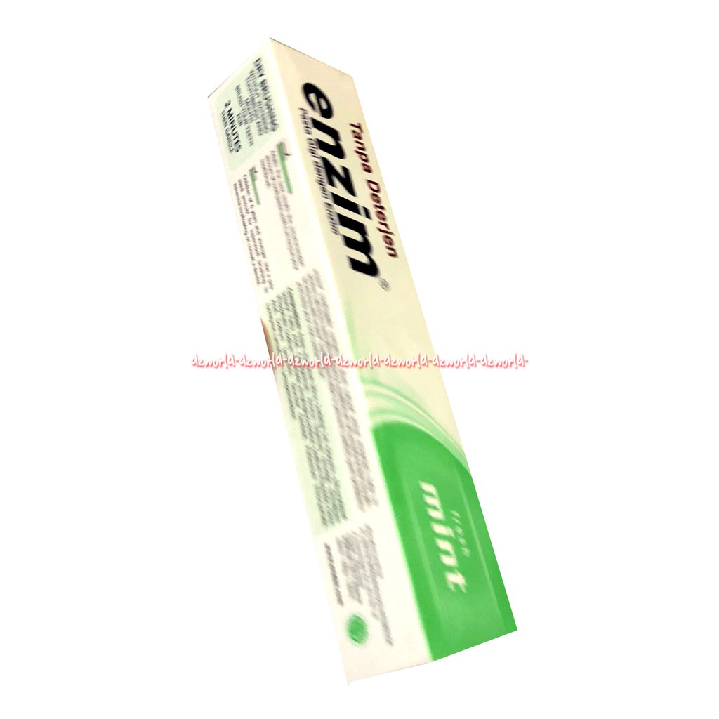 Enzim 130ml Tanpa Deterjen Rasa Mint Odol Pasta Gigi Toothpaste Tooth Paste