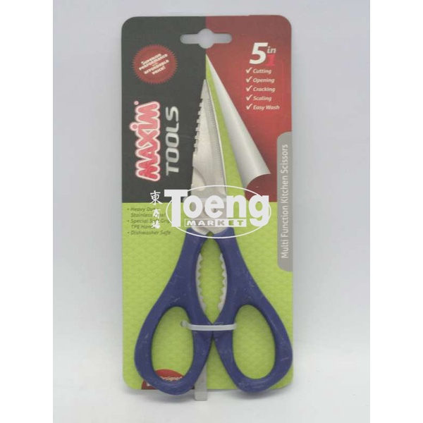 

GUNTING MULTI FUNGSI MAXIM / SCISSOR 5in1 #619302 MAXIM 019158