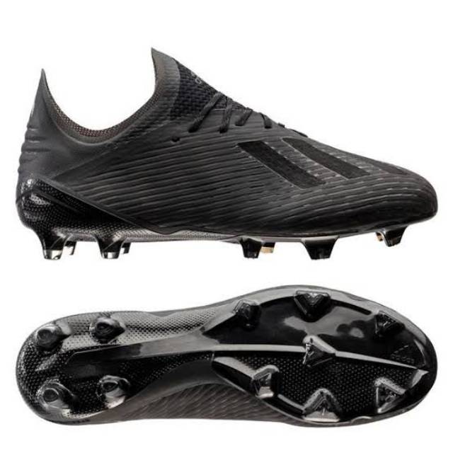 sepatu bola Adidas x 19.1 fg black | Shopee Indonesia