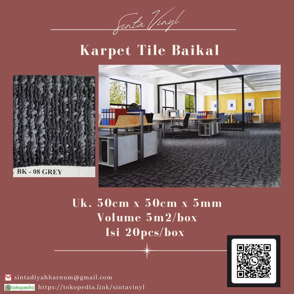 Karpet Tile Baikal