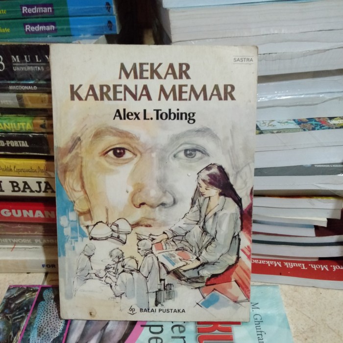 ORI BUKU MEKAR KARENA MEMAR