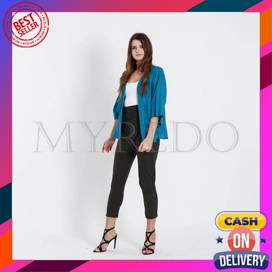 Kardigan Tangan Panjang/ Kardigan Polos / Kardigan Bahan Jersey / Ccj Myredo - Cardigan Oversize Wa