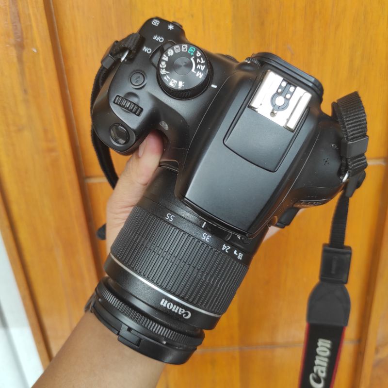 Canon 1300D Kit Second Berkualitas-3