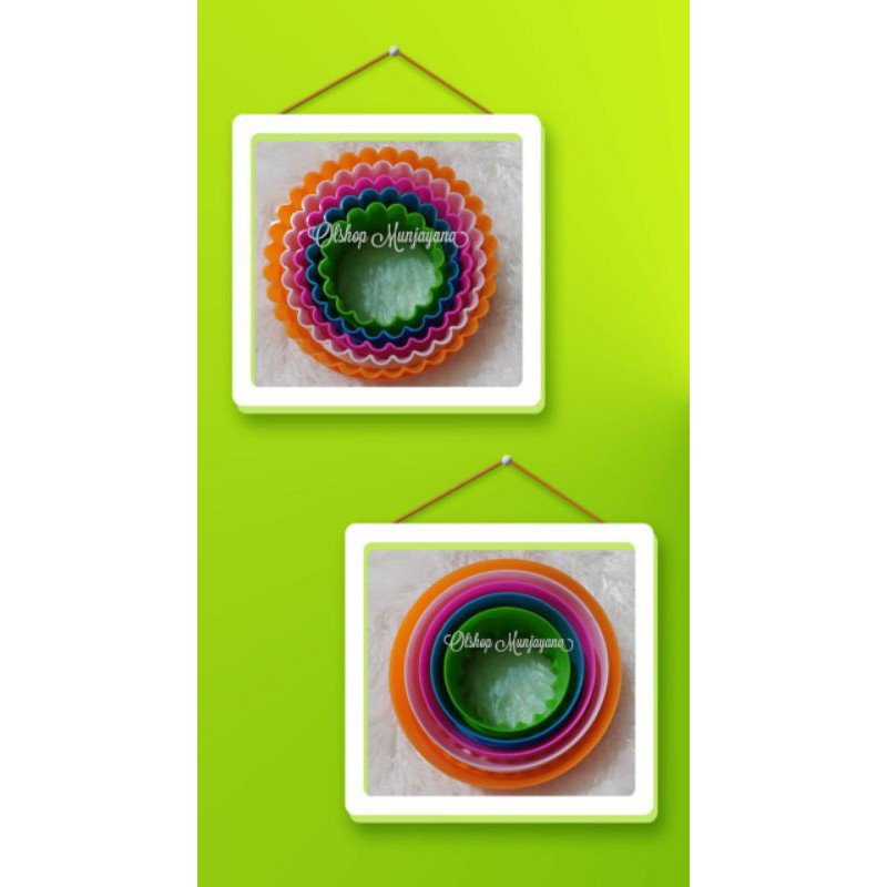

Cutter Biscuit Bulat