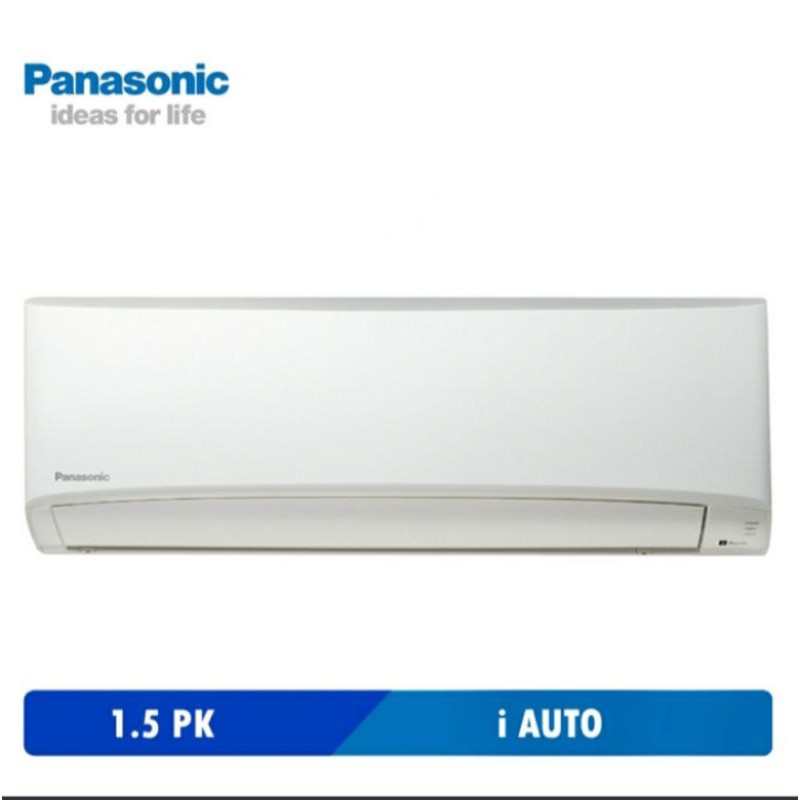 AC split PANASONIC CS-YN 12WKJ (1.5pk) +free pasang