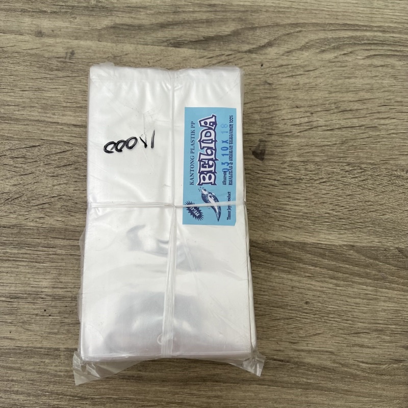 Plastik PP Belida 10x18