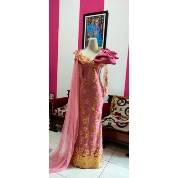 baju singer/baju penyanyi/baju wedding/baju duyung/akar dasty pita besar