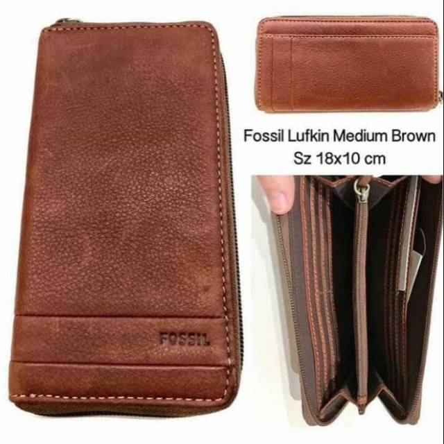 Dompet pria Fossil Lufkin