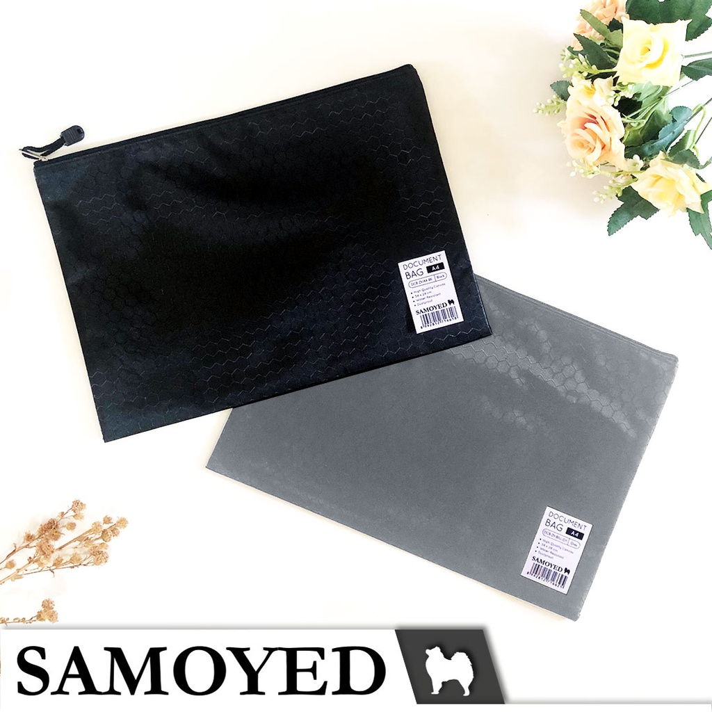 

Tas Dokumen / Document / Zipper File Bag Samoyed DCB-ZV A4