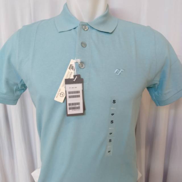 COUNTRY FIESTA Original KAOS KERAH PRIA POLOS (CF) 100%