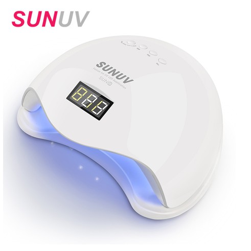 

SUNUV Lampu Pengering SUN5 / SUN5PLUS Nail Lamp 48W UV LED with Automatic Senor