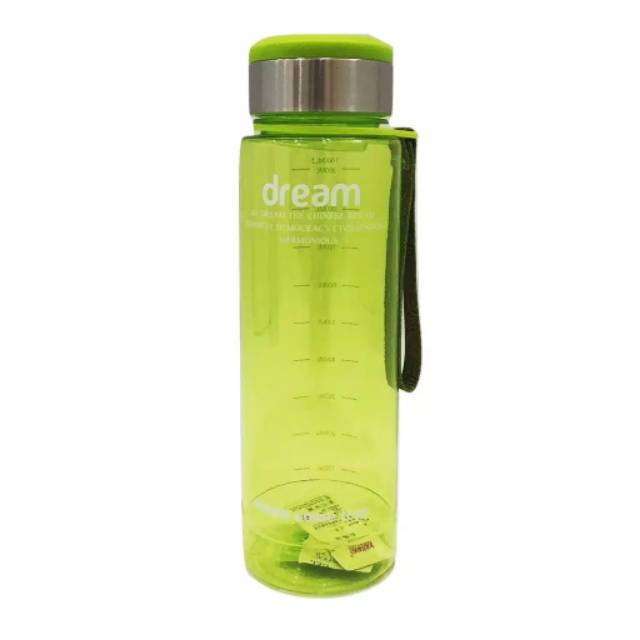 BOTOL MINUM DREAM UKURAN BESAR 1LITER BOTOL MINUM OLAHRAGA / SEKOLAH OLAHRAGA KUALITAS PREMIUM