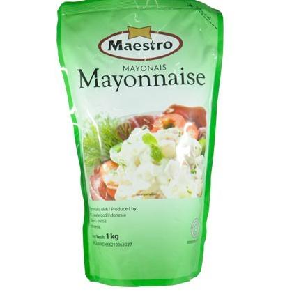 

Limited - Maestro Mayonnaise 1kg / Maestro Mayones 1kg ,,