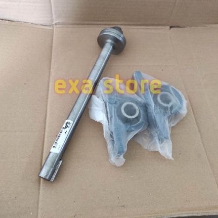 Paket As Gergaji Circle ( serkel ) 3/4" dan 2 buah Pillow block UCP 204