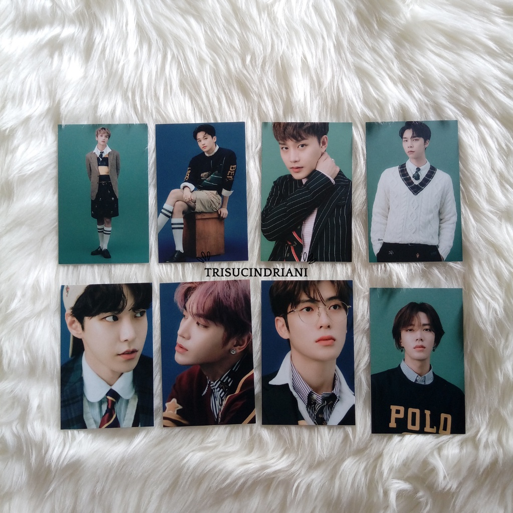 [ READY STOCK ] Sharing PC Benefit SG20 NCT 127 Hottrack Haechan Johnny Taeil