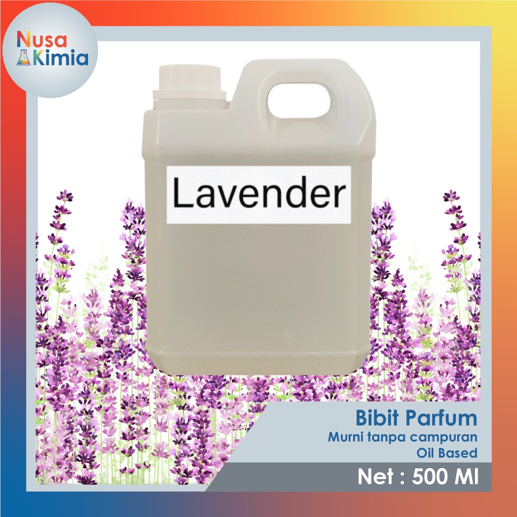 Bibit Parfum Lavender / Biang Parfum Lavender 500 ml