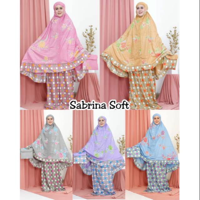 Mukena Rayoon solo